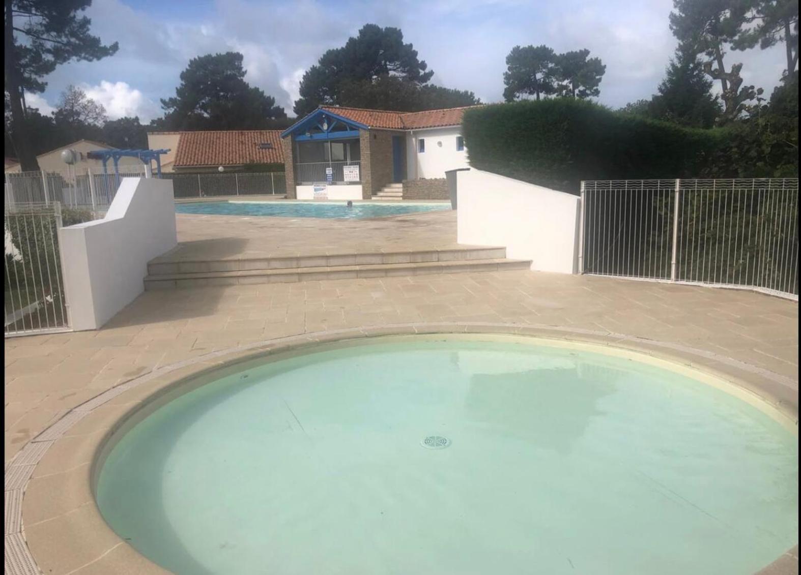 La Kozy - Maison Moderne, Mer, Foret, Piscine - Wifi Saint-Jean-de-Monts Eksteriør bilde